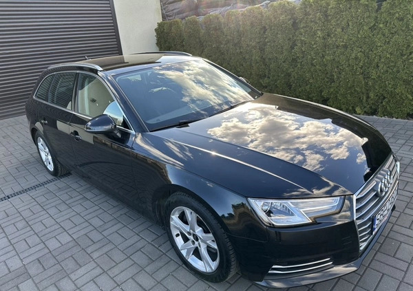 Audi A4 cena 66000 przebieg: 167000, rok produkcji 2016 z Chocz małe 436